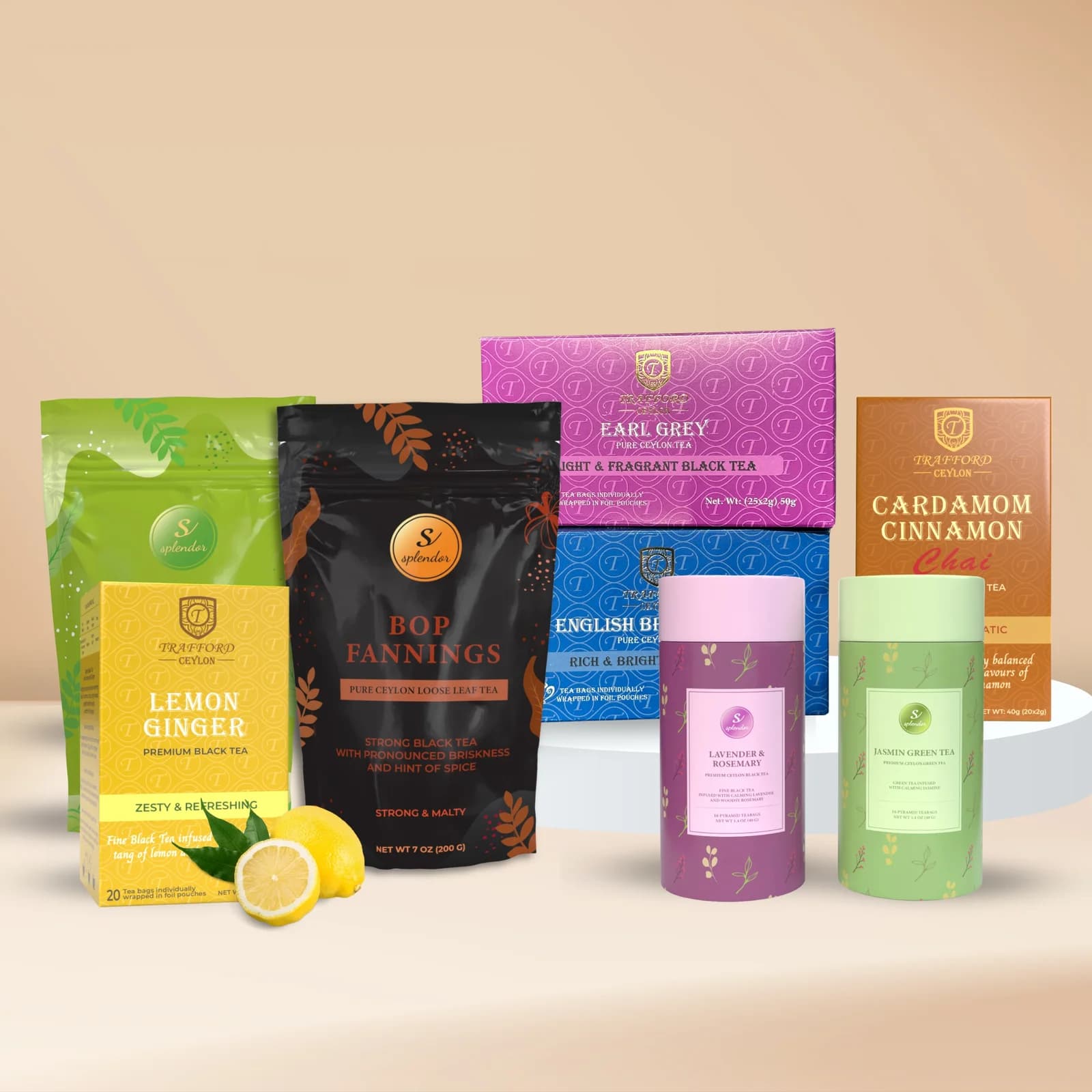 Variety Of Teas